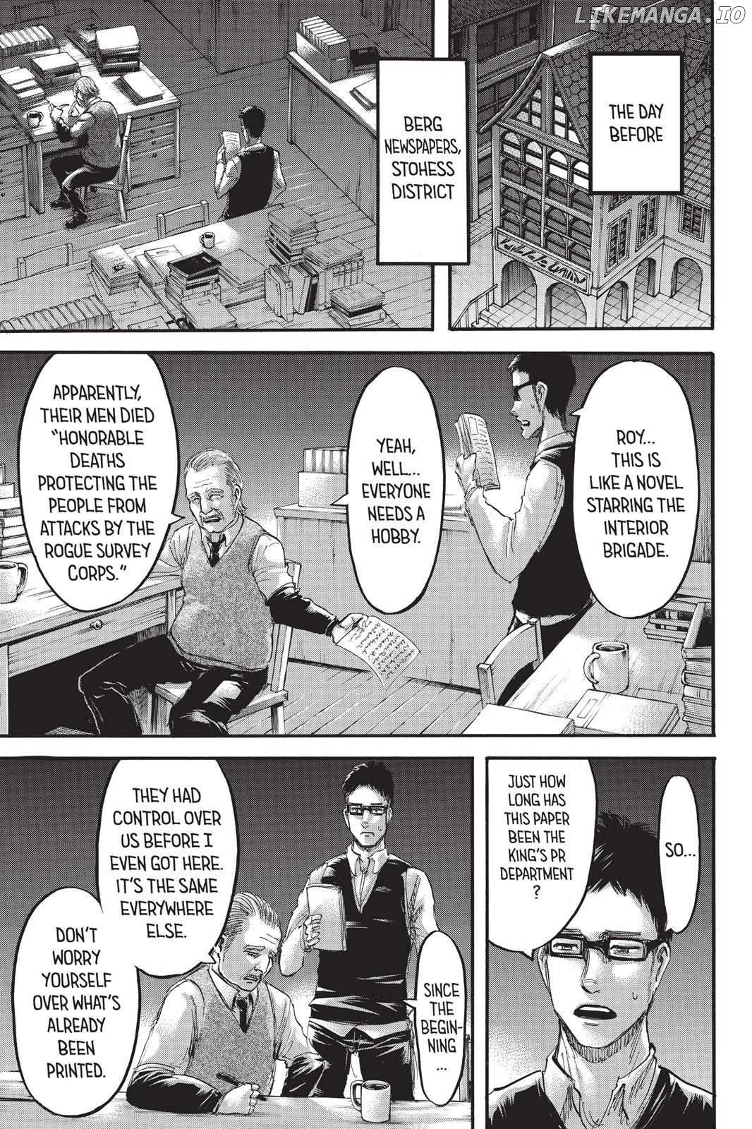 Shingeki no Kyojin, Chapter 60 image 17